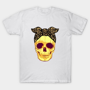 Skull with bandana T-Shirt